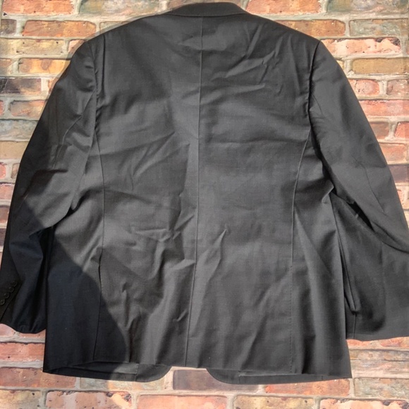 Men’s Bartorelli Napoli Abito Sartoriale charcoal Gray 2 button suit - Picture 11 of 17